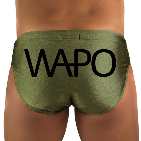 "WAPO" ORIGINAL KHAKI/BLACK