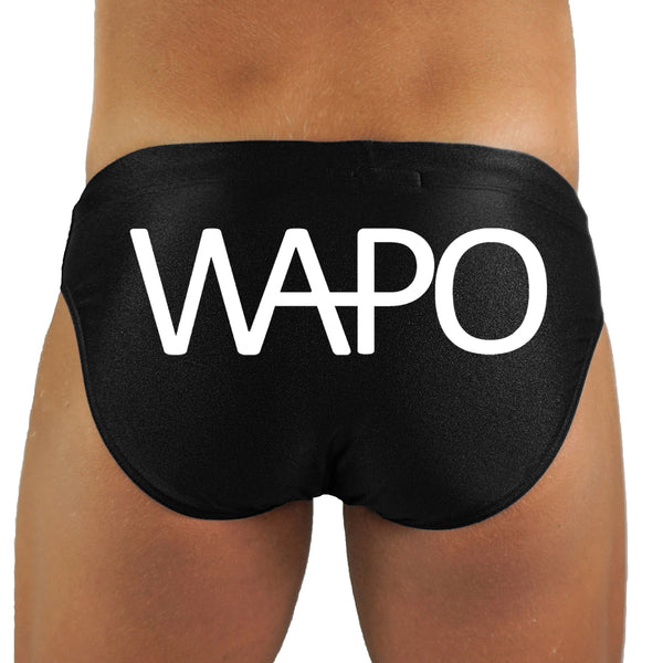 "WAPO" ORIGINAL BLACK/WHITE