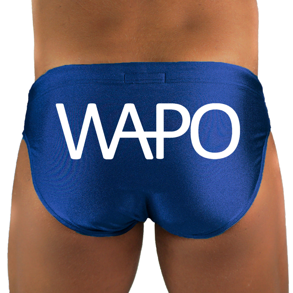 "WAPO" ORIGINAL BLUE