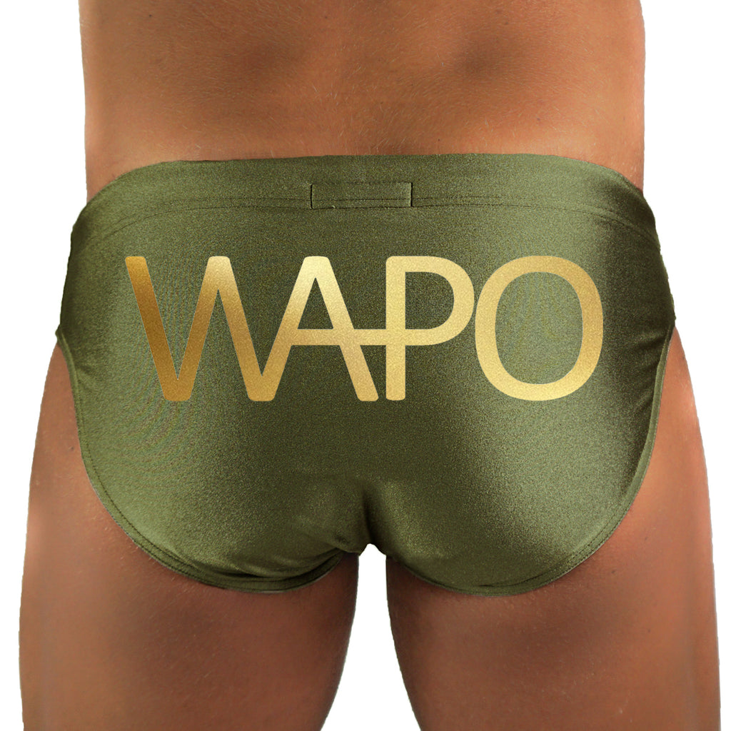 "WAPO" ORIGINAL KHAKI/GOLD